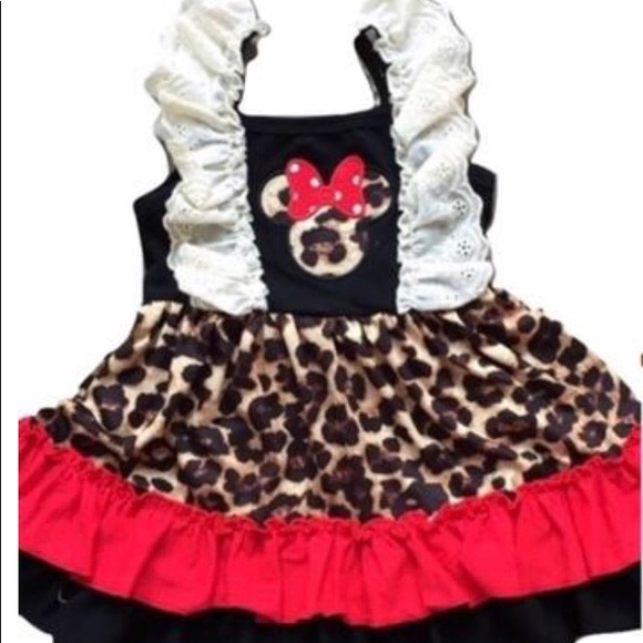 Minnie Leopard Dress - Picture 1 of 1